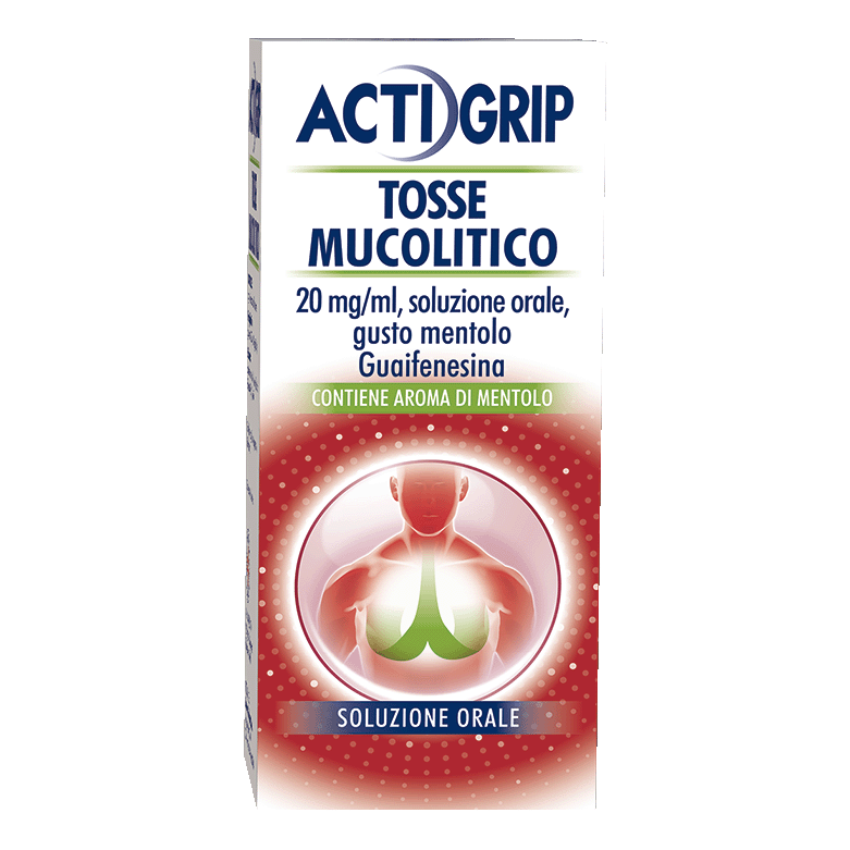 Actigrip Tosse Grassa Mucolitico Per Catarro Flacone 150ml