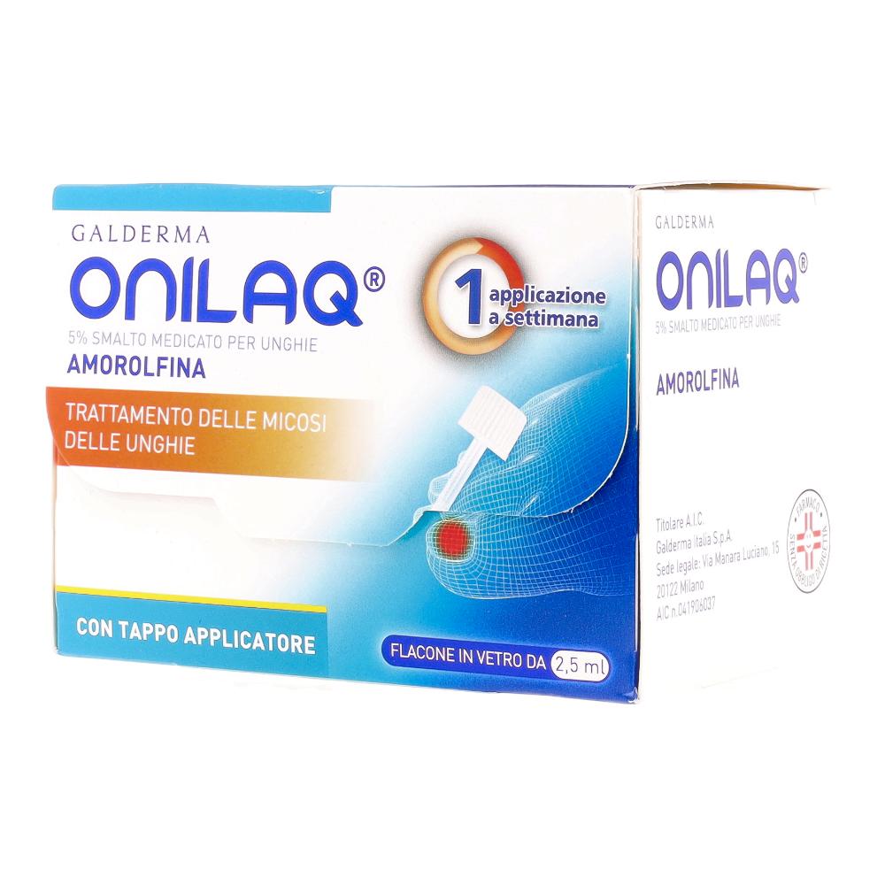 ONILAQ*SMALTO UNGHIE 2,5ML+TAP