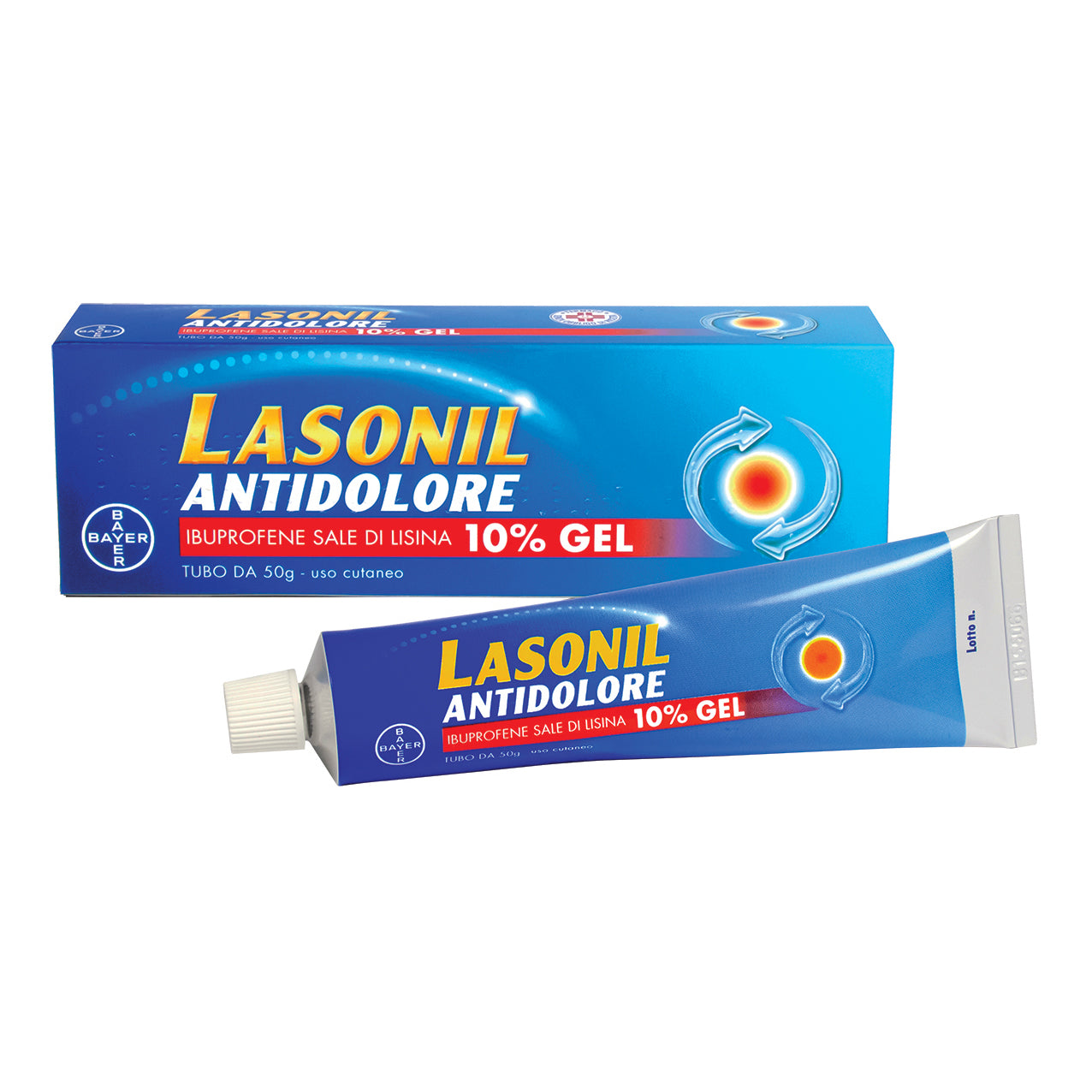 Lasonil Antidolore 10% Gel 50g