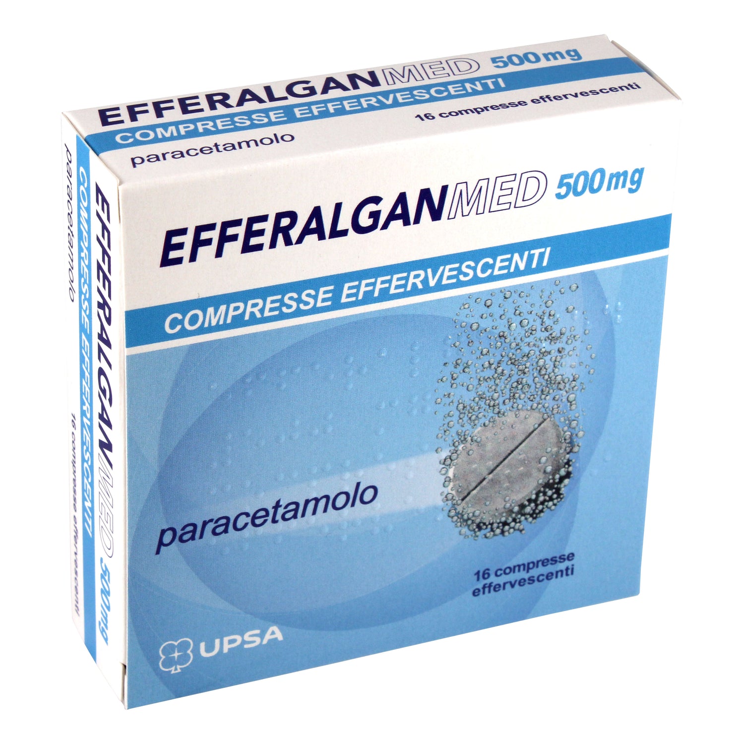 EFFERALGAN*16CPR EFF 500MG