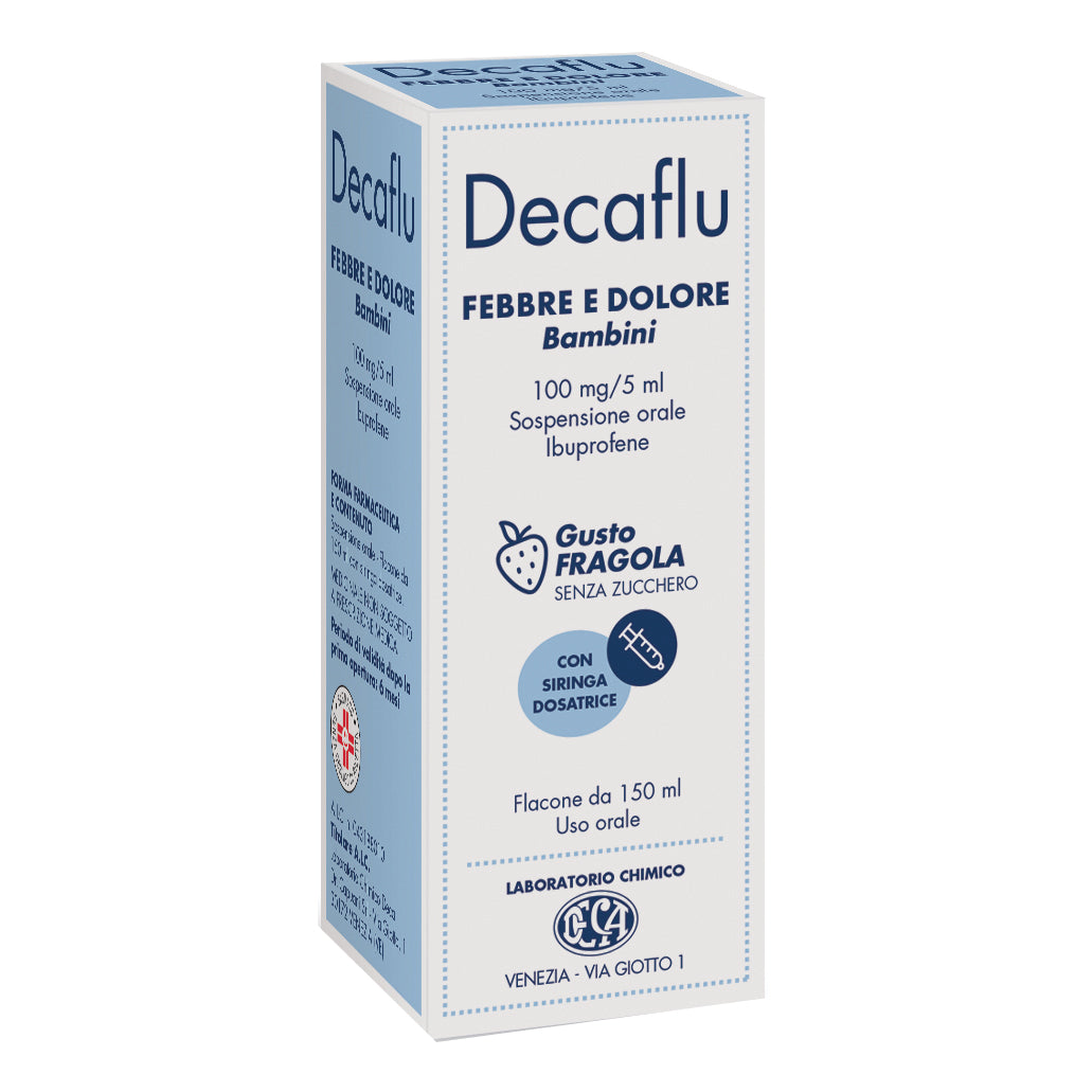 DECAFLU FEBBRE DOLORE*BB OS FR  