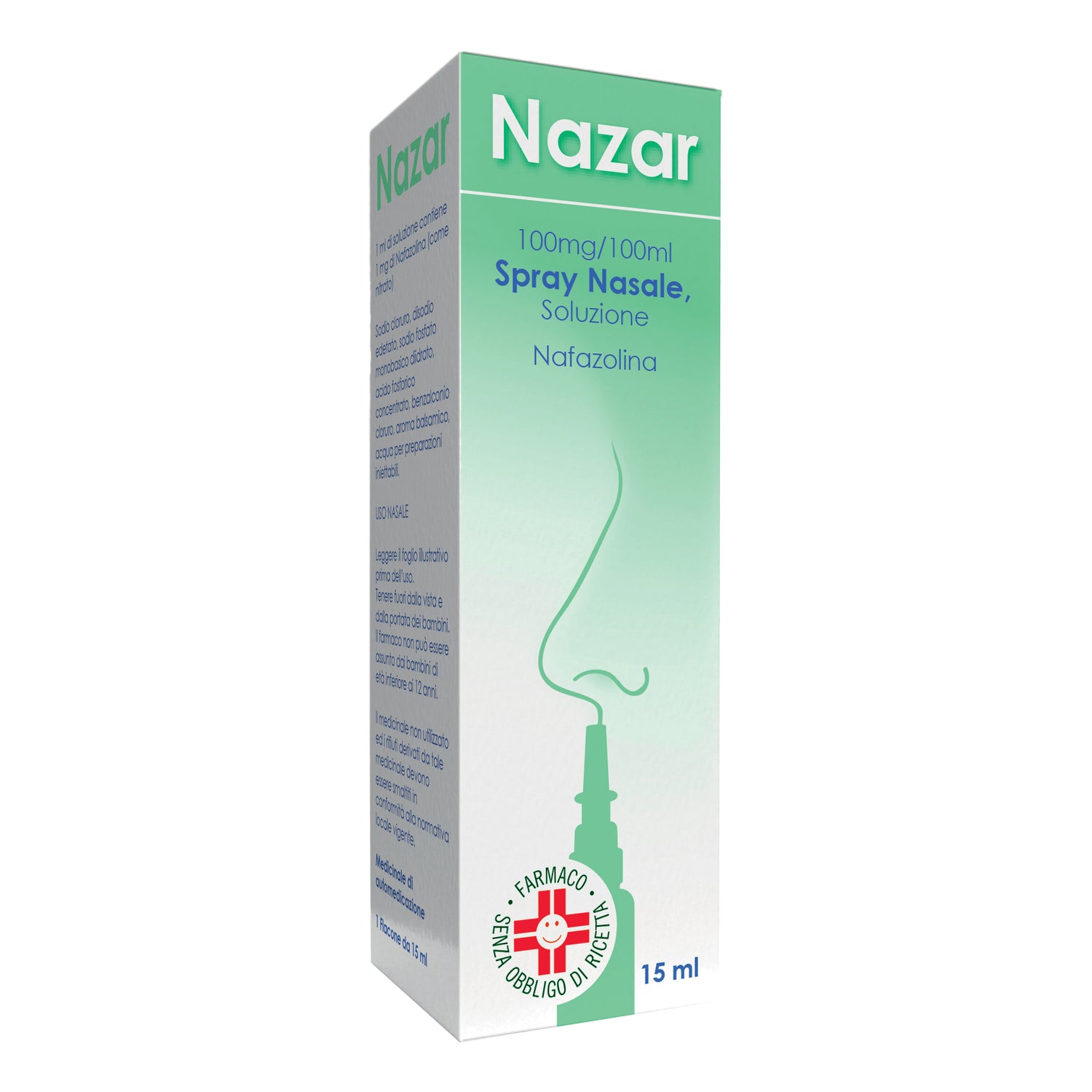 Nazar Spray Nasale Decongestionante 15ml