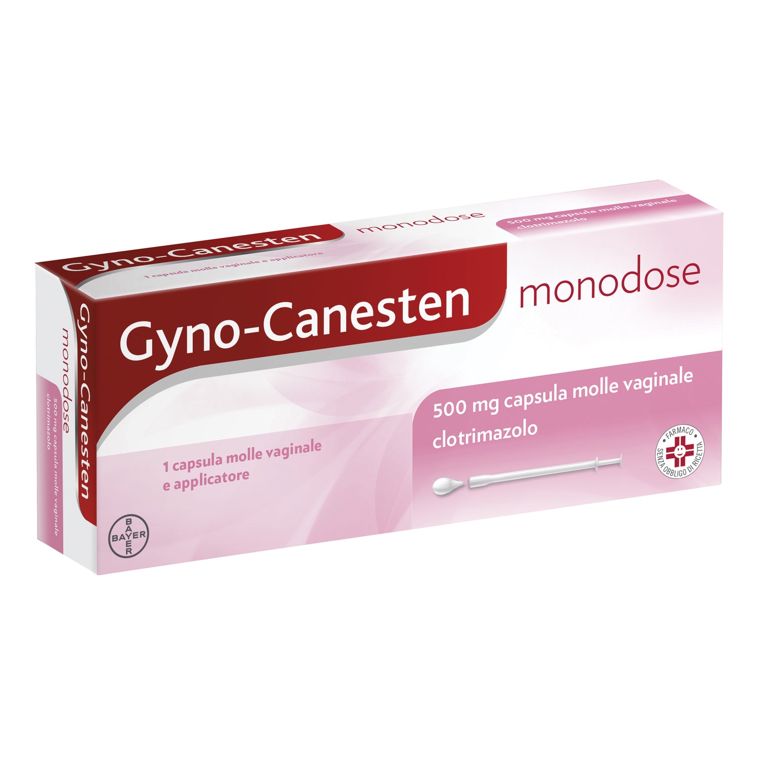 Gyno-Canesten Monodose 1 Capsula Vaginale 500mg