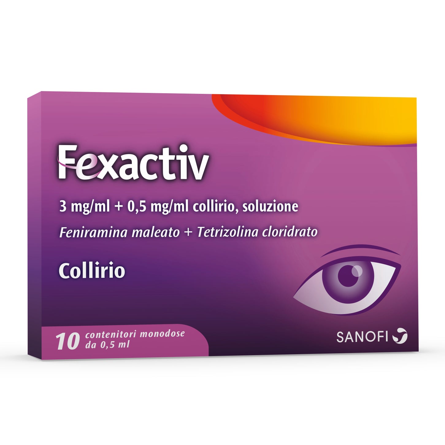 FEXACTIV*COLL 10FL 0,5ML
