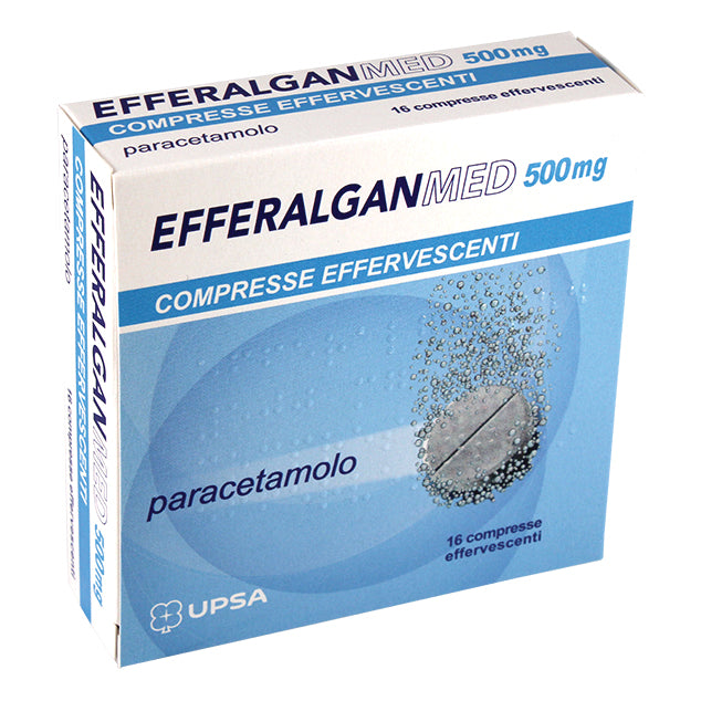EFFERALGANMED*16CPR EFF 500MG