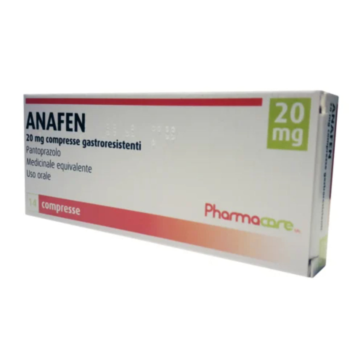 ANAFEN*14CPR 20MG  