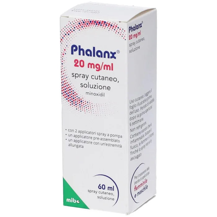 Phalanx 20 mg/ml spray Minoxidil 2% 60 ml