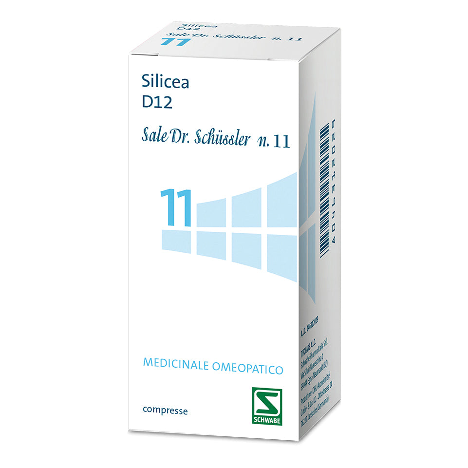SALE DR SCHUSSLER N.11 SIL*200  