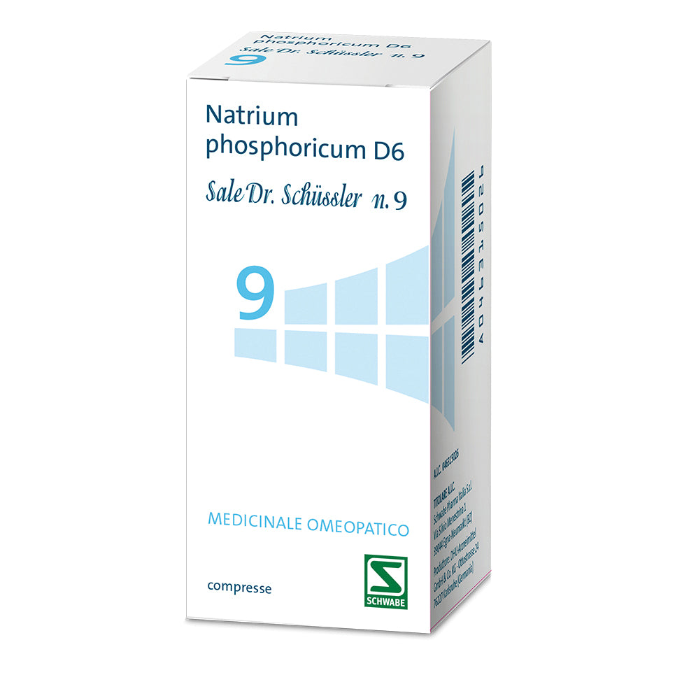 SALE DR SCHUSSLER N.9 NAPH*200  