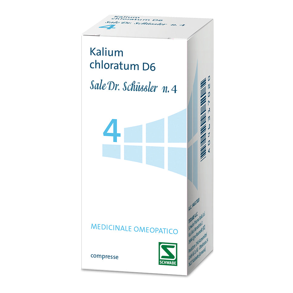 SALE DR SCHUSSLER N.4 KACH*200  