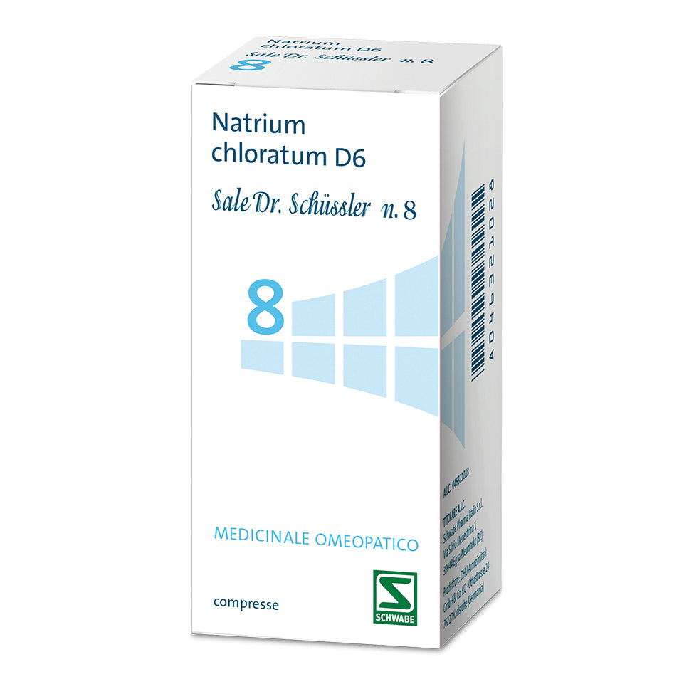 SALE DR SCHUSSLER N.8 NACH*200  