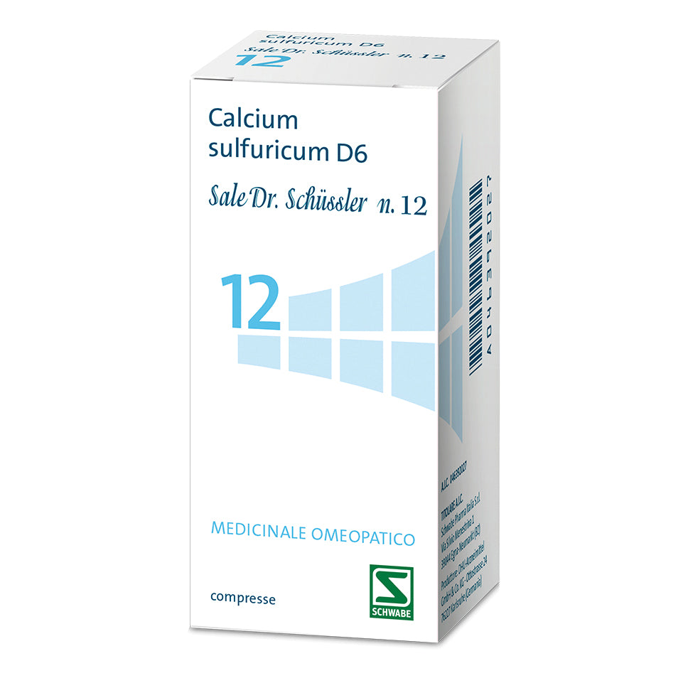 SALE DR SCHUSSLER N.12CASU*200  