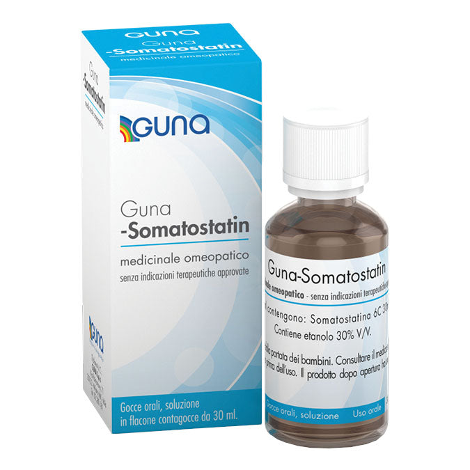 GUNA SOMATOSTATIN*6CH GTT 30ML
