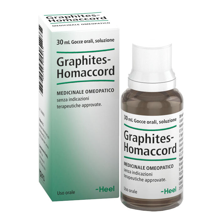 GRAPHITES HOMACCORD*GTT 30ML