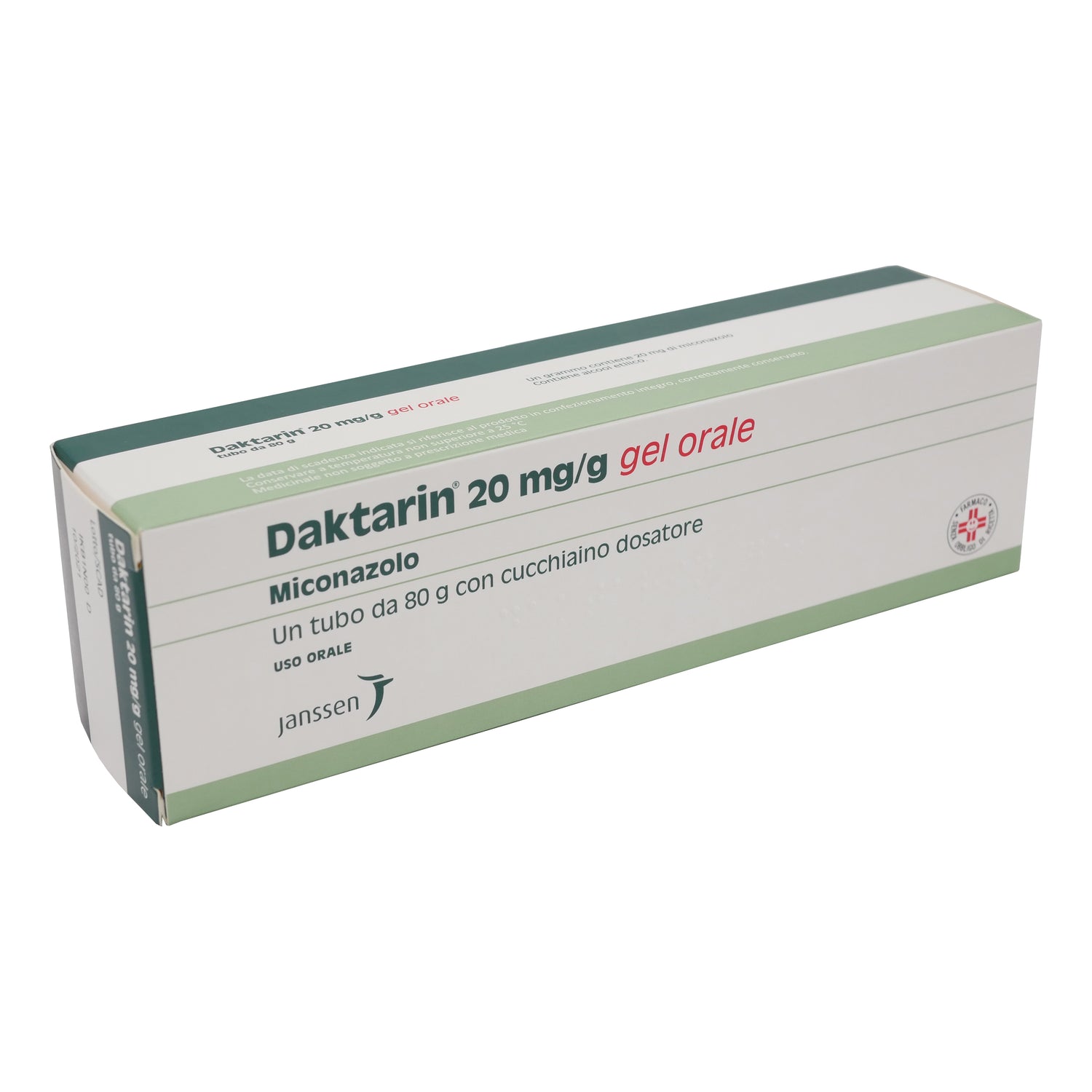 DAKTARIN*GEL OS 80G 20MG/G