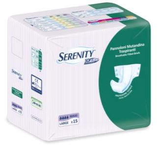 SERENITY PANN SD MAXI L 15PZ
