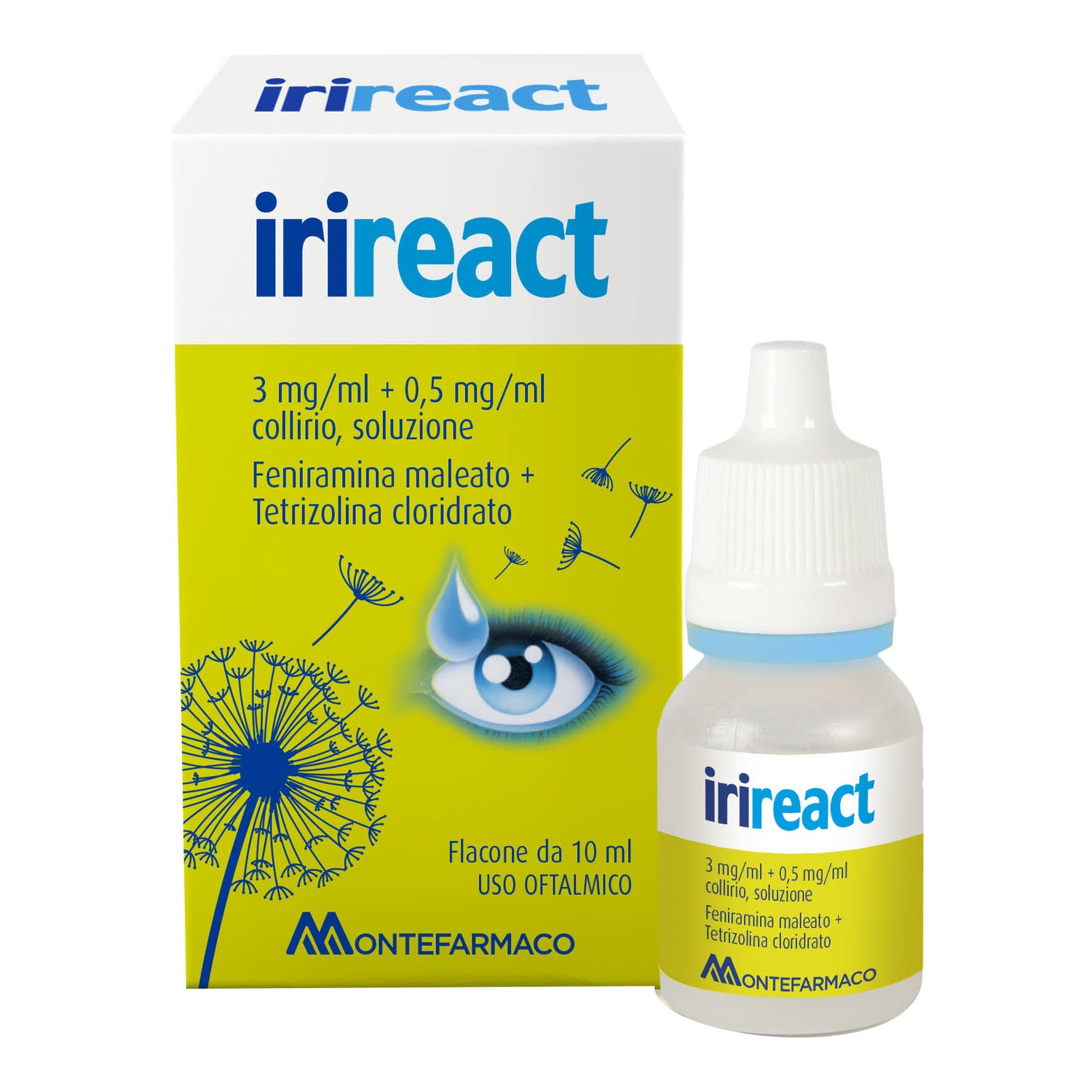 Irireact Collirio Flacone 10ml