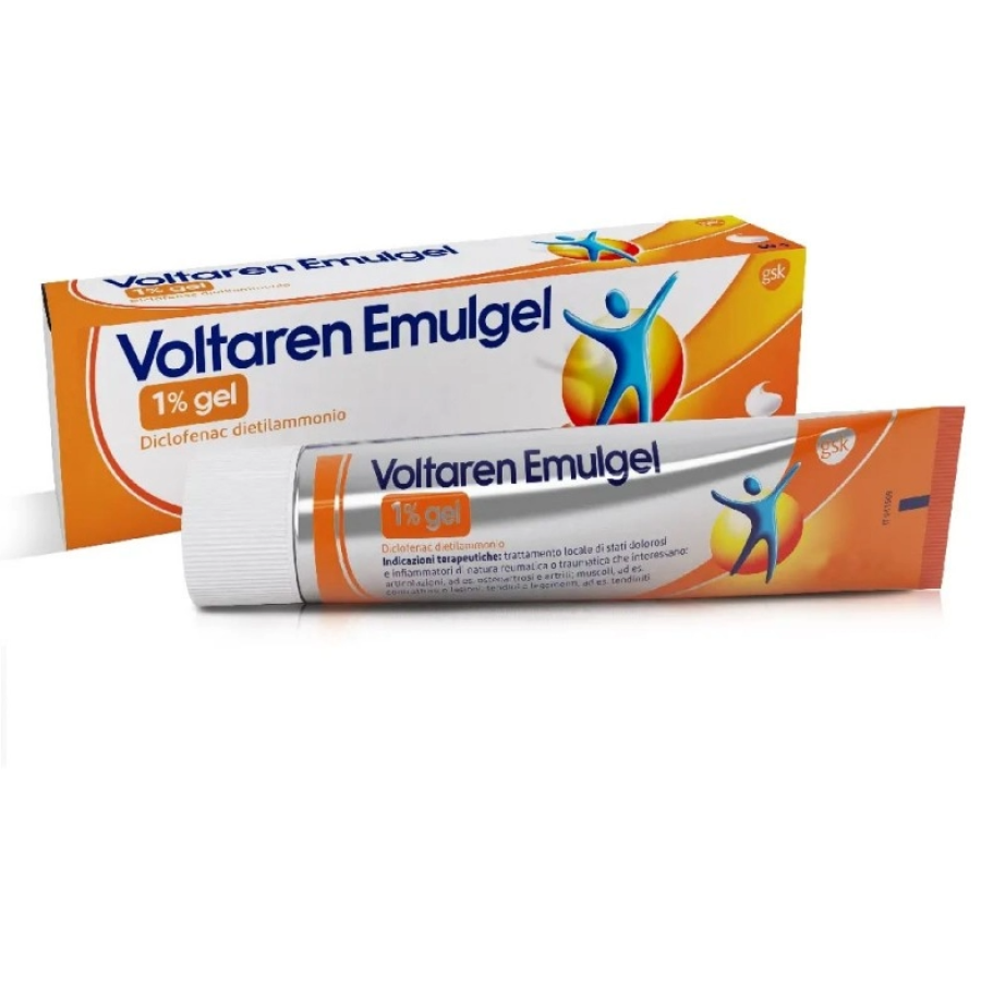 Voltaren Emulgel 1% | Gel Antinfiammatorio Diclofenac 1% | 50g  