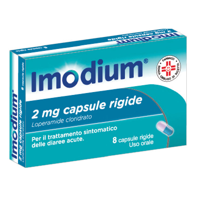 Imodium 8 Capsule 2mg - Farmed Srl
