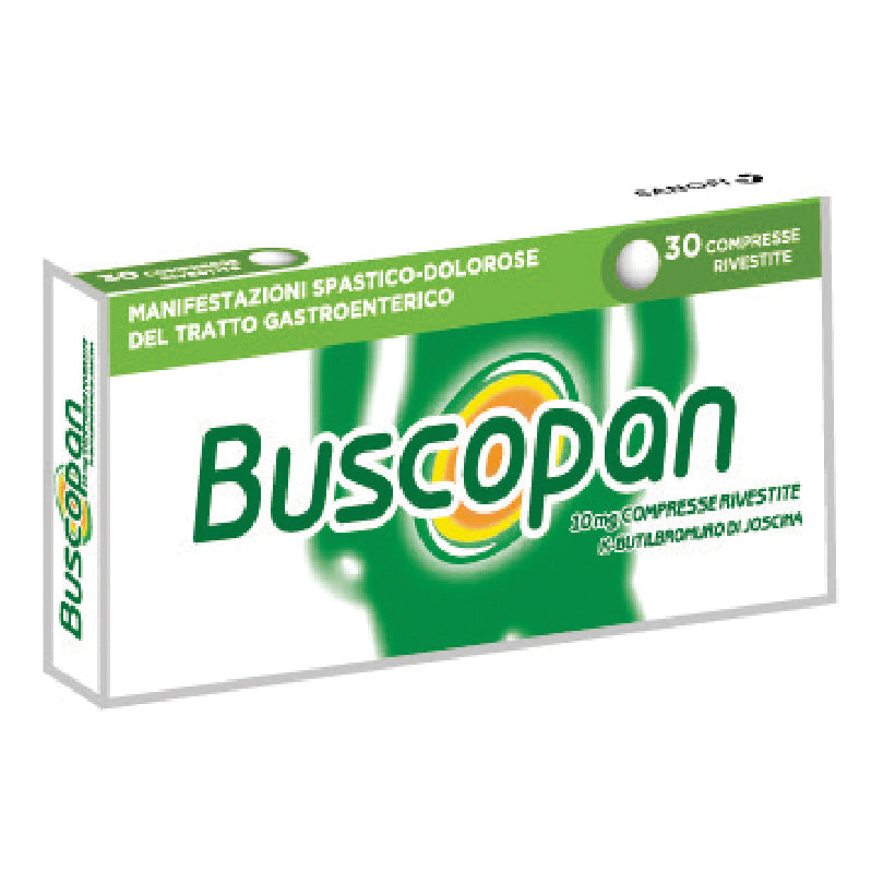 Buscopan 30 Compresse Rivestite 10mg - Farmed Srl