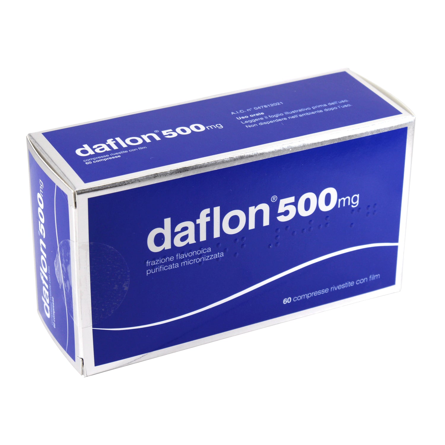 DAFLON*60CPR RIV 500MG