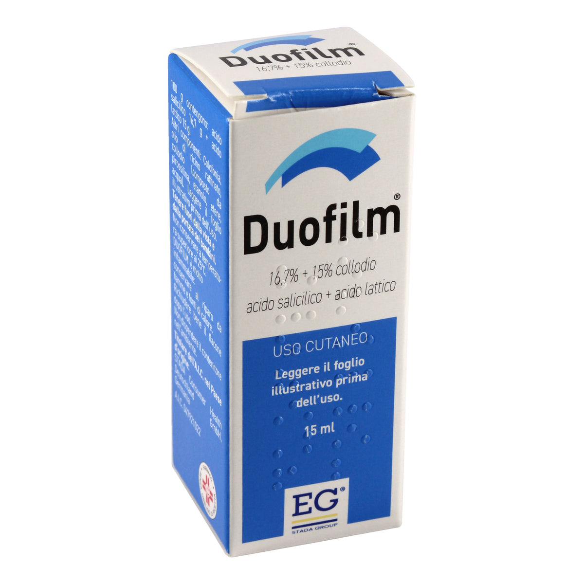 DUOFILM*COLLODIO 15ML16,7%+15%  