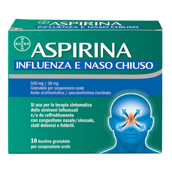 Aspirina Act 800+480mg 10 Compresse Effervescenti