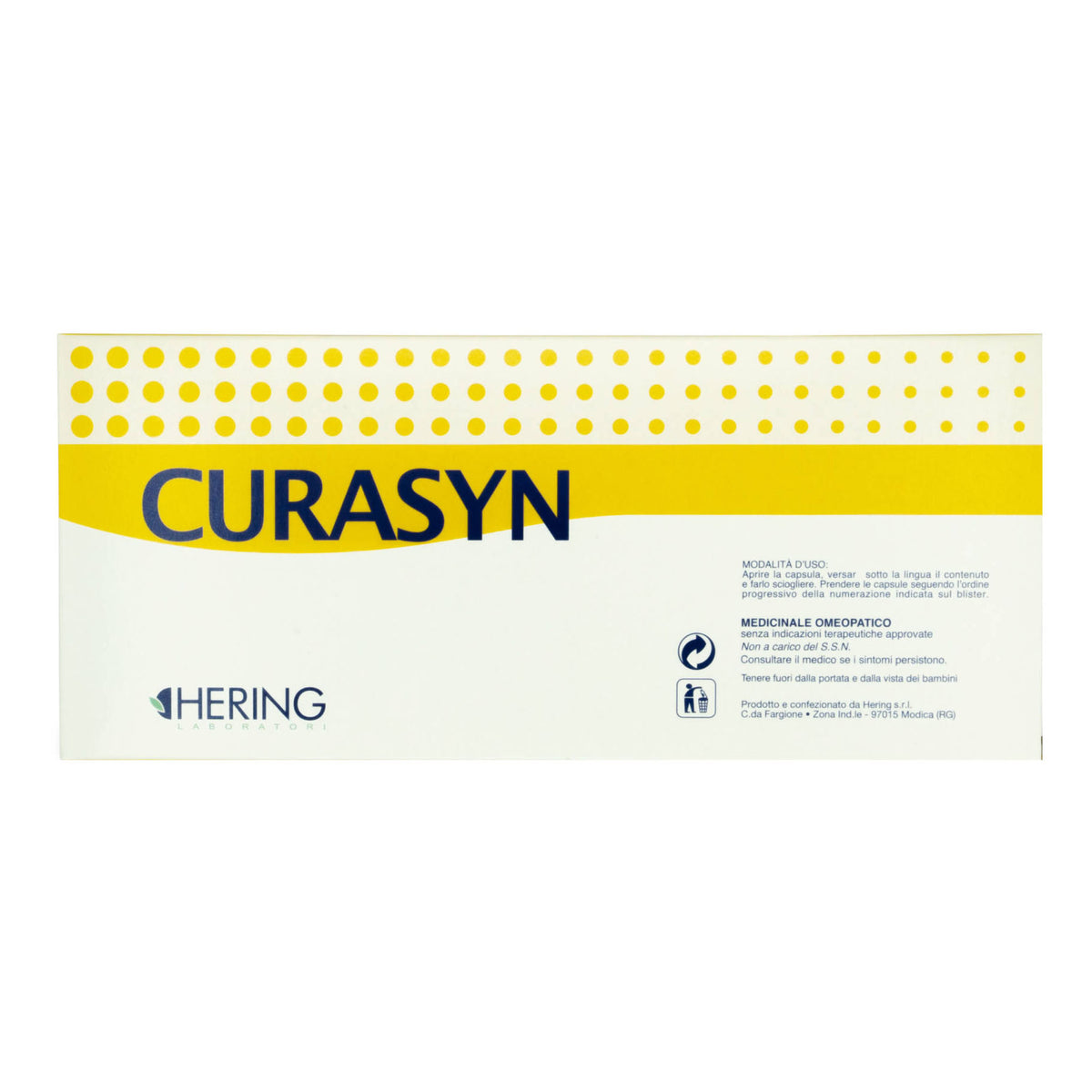 CURASYN 19*30CPS 500MG  
