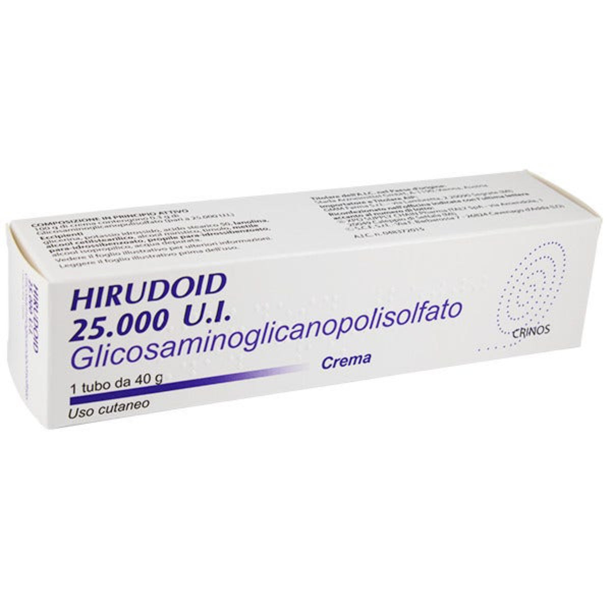 Hirudoid 25000 Ui Crema 40g  