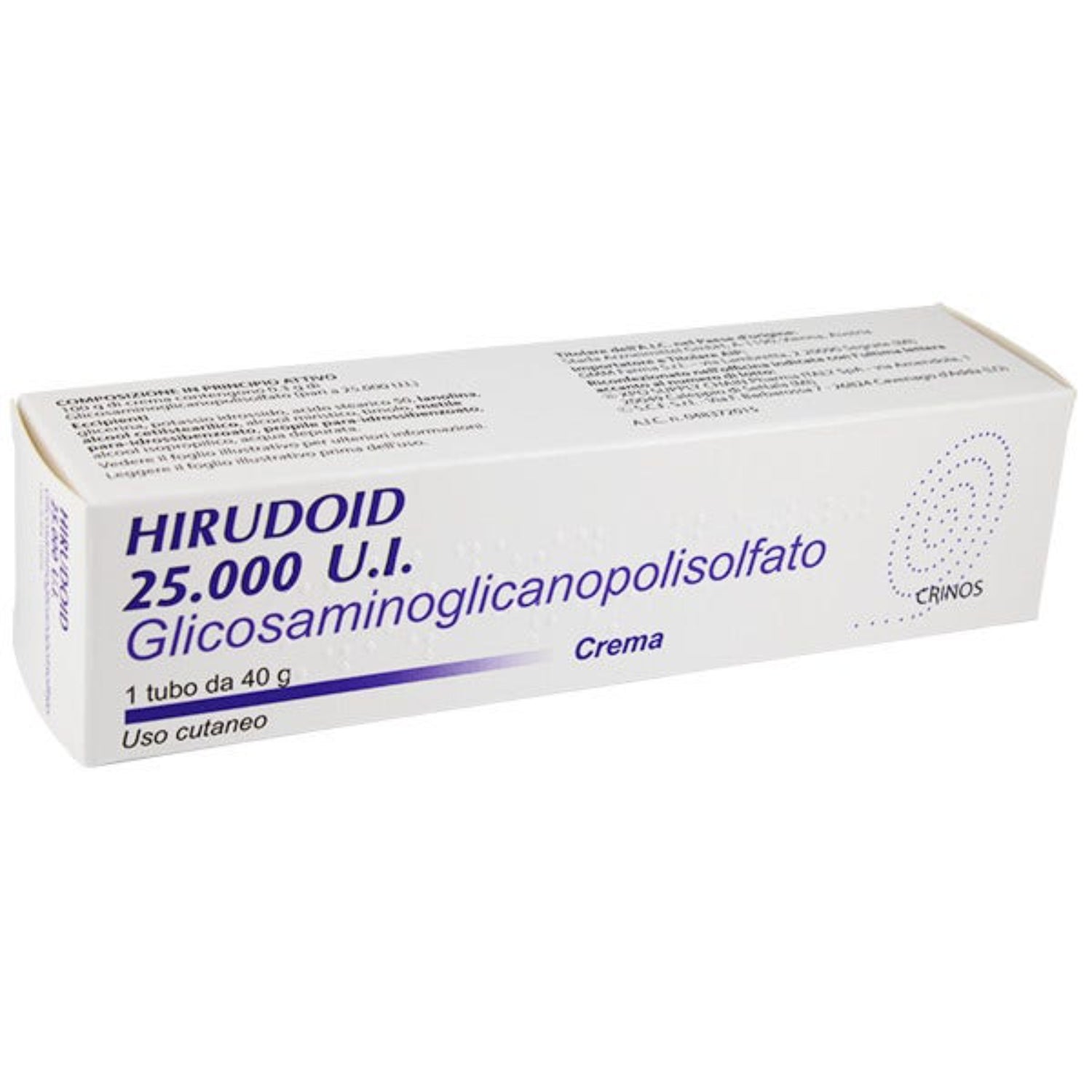 Hirudoid 25000 Ui Crema 40g