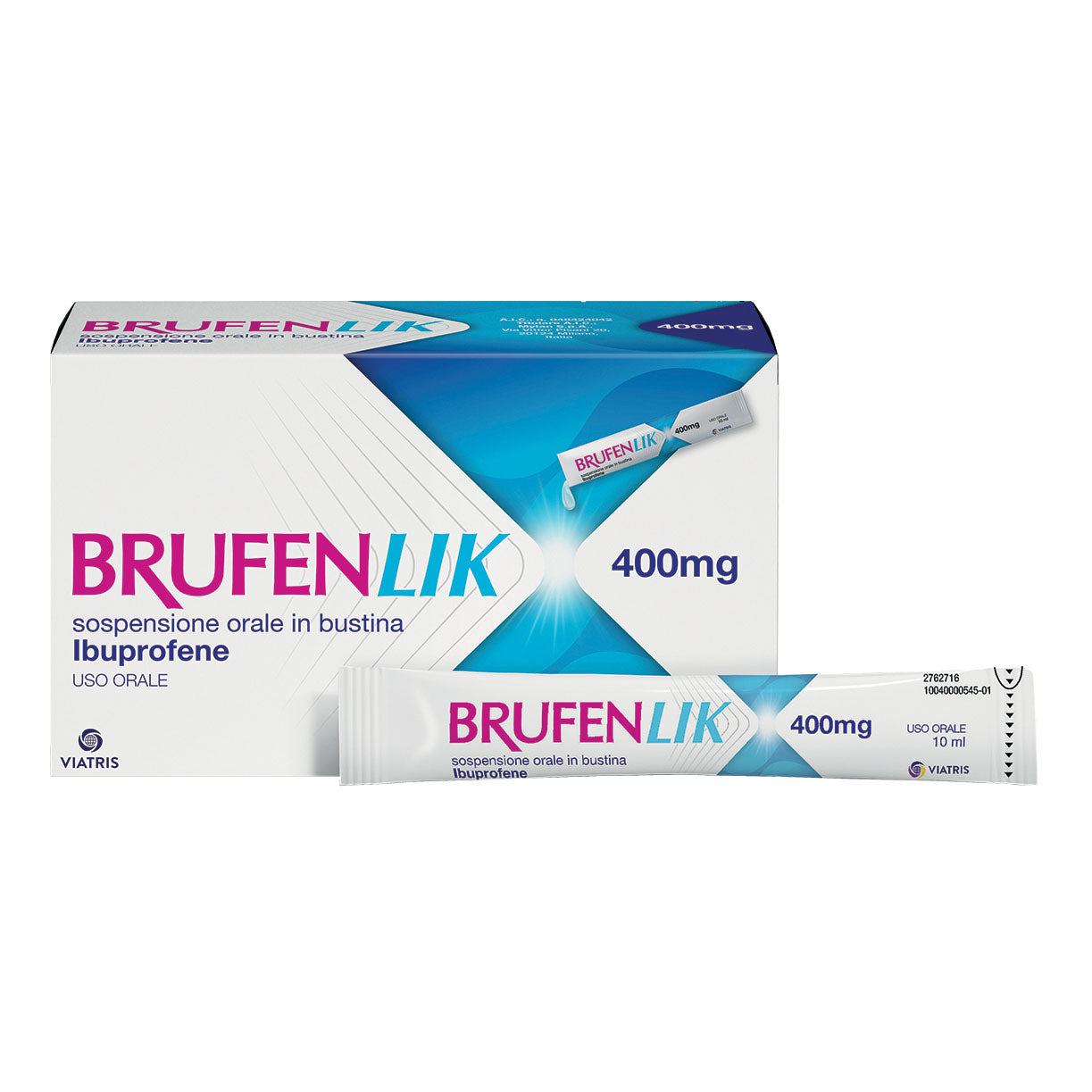 BRUFENLIK*20BUST 400MG 10ML