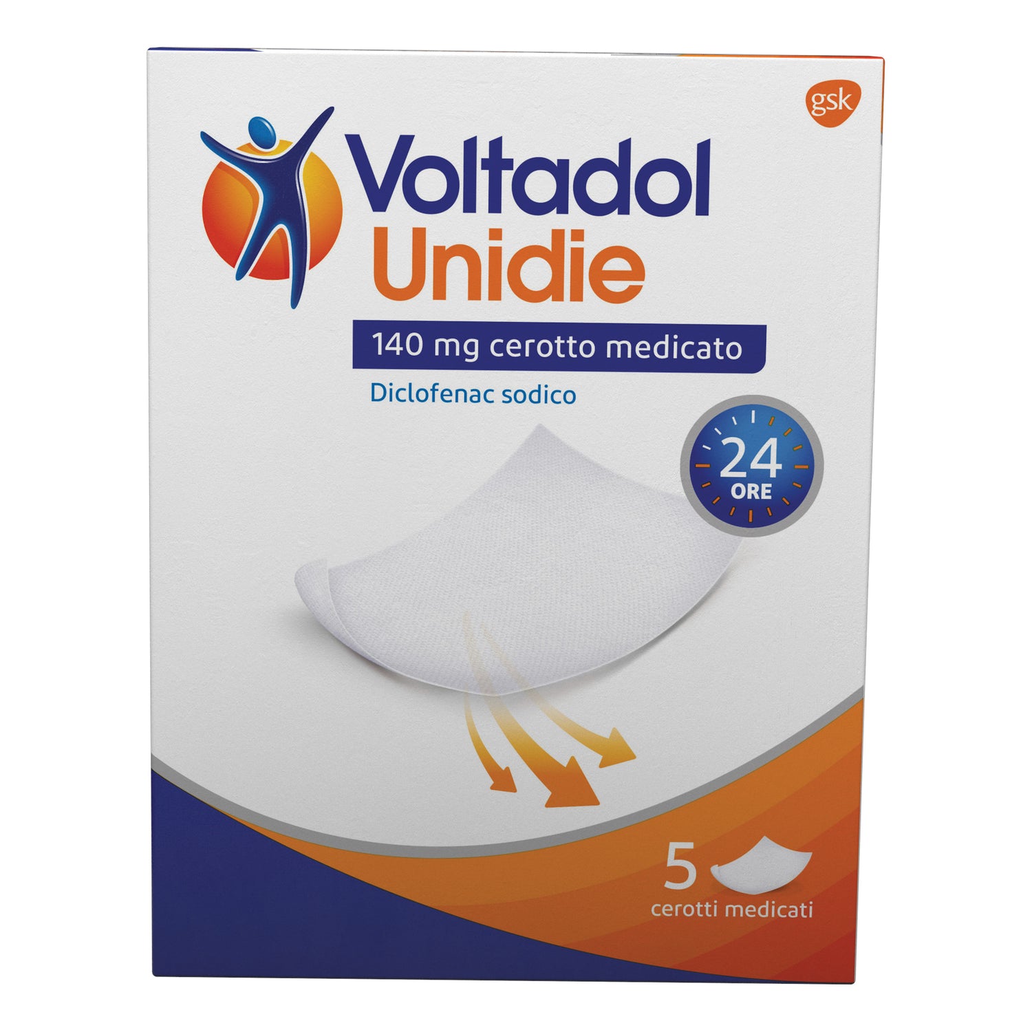 Voltadol Unidie 5 Cerotti Medicati 140mg
