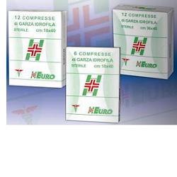 GARZA CURAMED STER 18X40 12PZ  