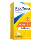 BISOLMONUS*10CPR EFF 600MG  
