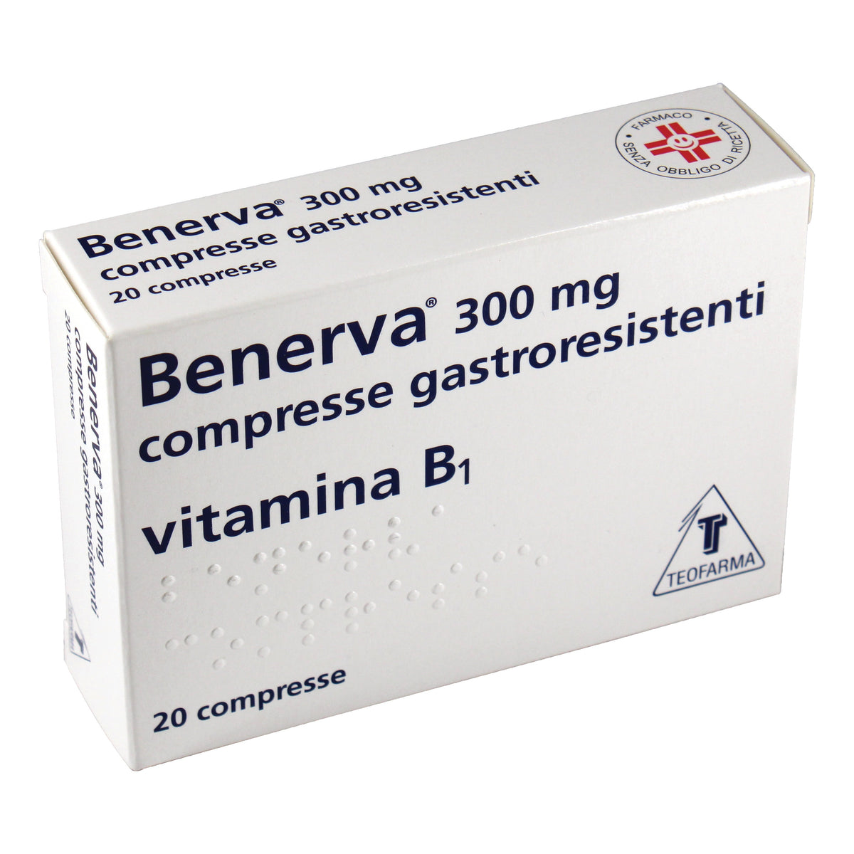 BENERVA*20CPR 300MG  