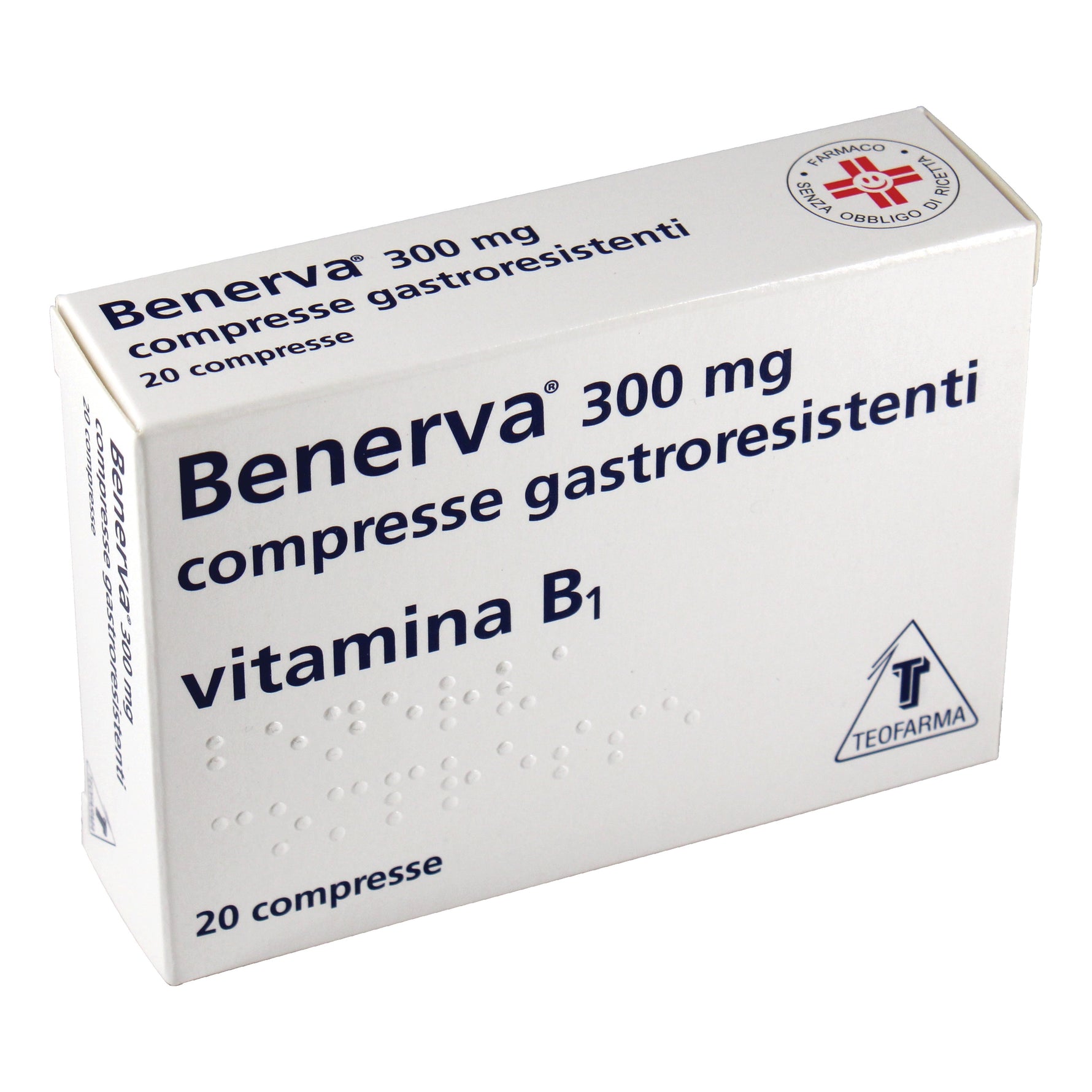 BENERVA*20CPR 300MG
