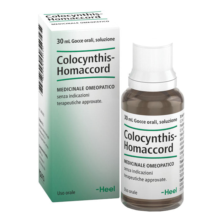 COLOCYNTHIS HOMACCORD*GTT 30ML