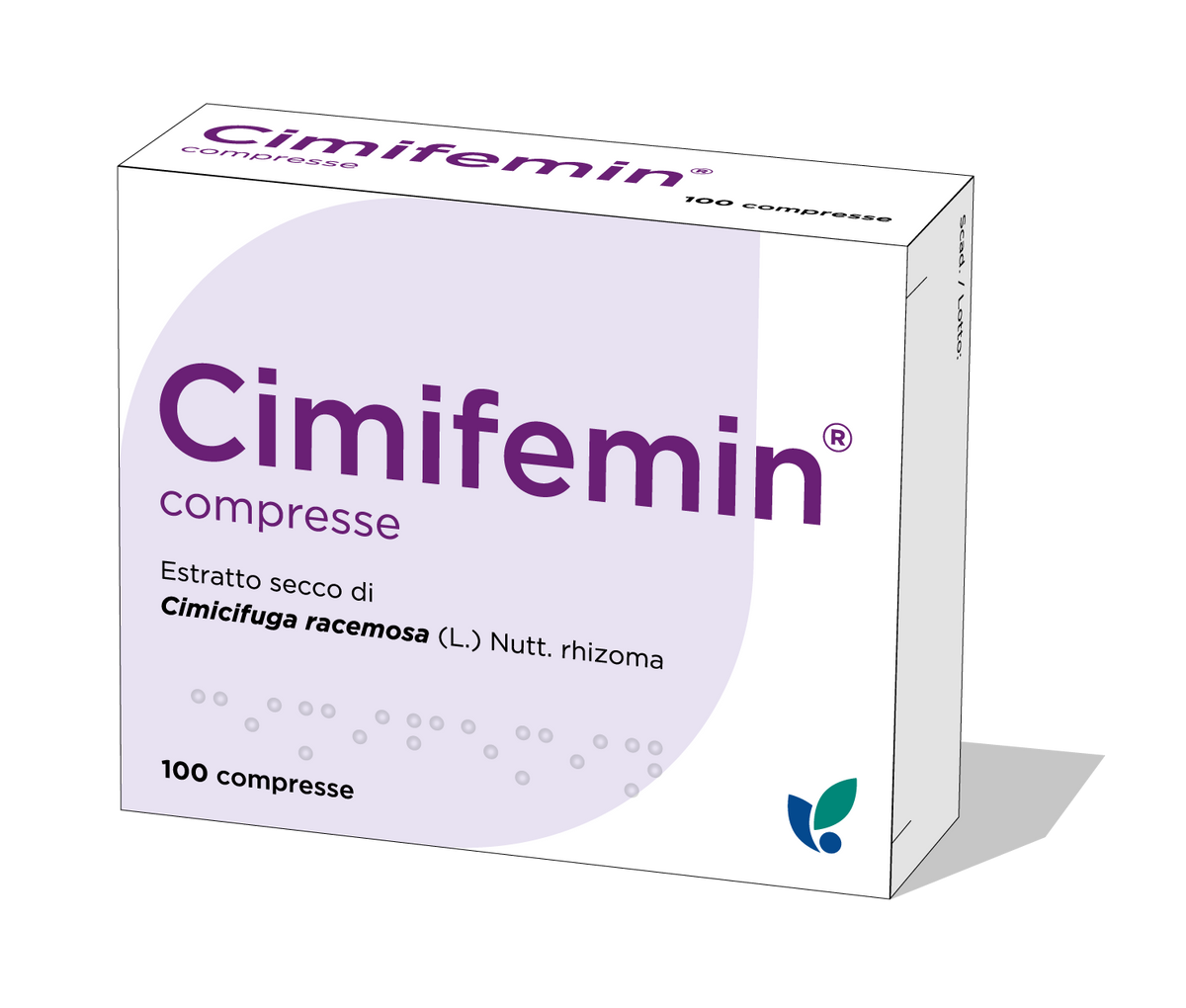 CIMIFEMIN*100CPR 2,5MG  