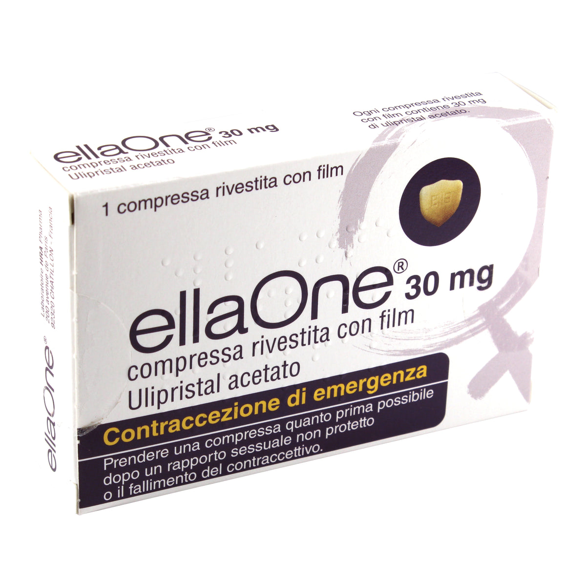 ELLAONE*1CPR RIV 30MG  