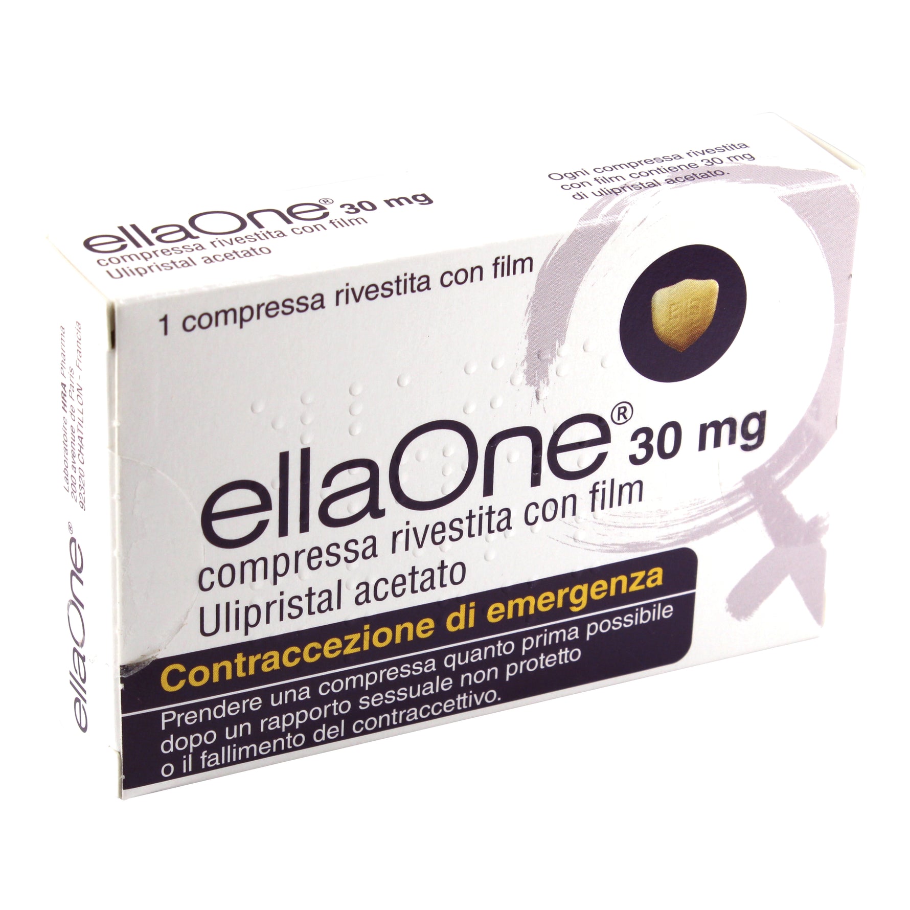 ELLAONE*1CPR RIV 30MG
