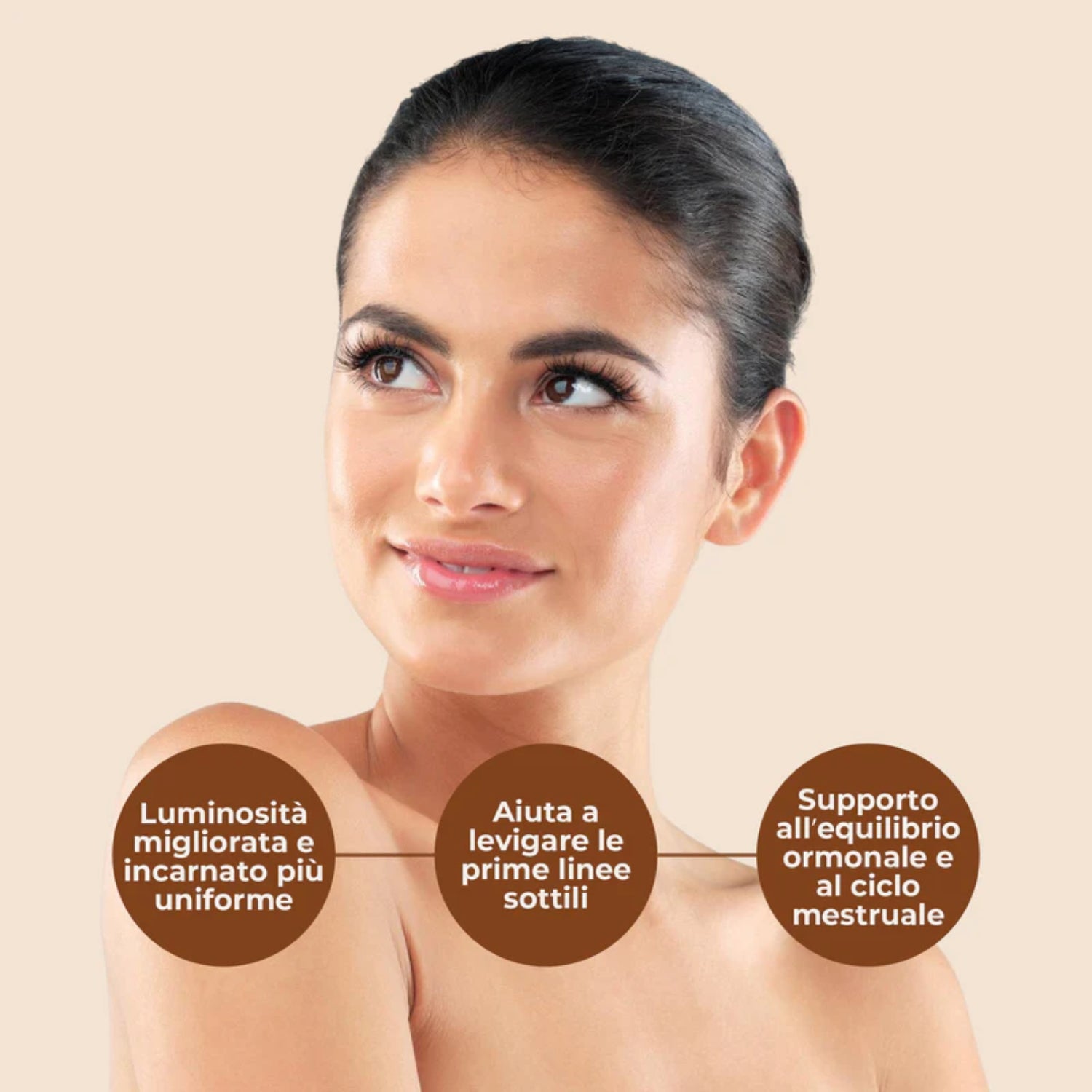 Gold Collagen Pure Plus | Integratore Collagene Pelle Capelli | 10 Flaconi 3