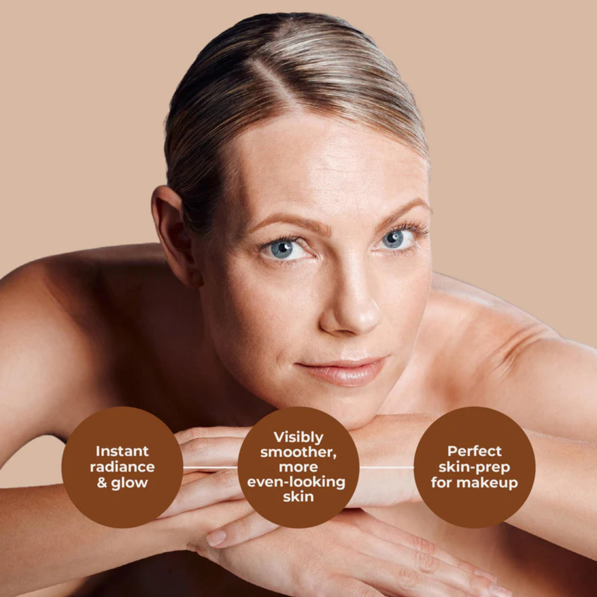 Gold Collagen Instant Glow Serum | Siero Viso Illuminante Vitamina C | 1 Pezzo 4 