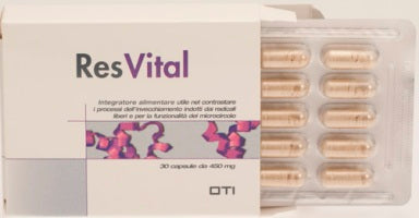 RESVITAL 30CPS  