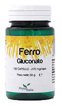 FERRO GLUCONATO 100CPS  