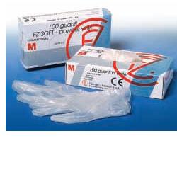 GUANTO VINILE C/POLV SOFT XL  