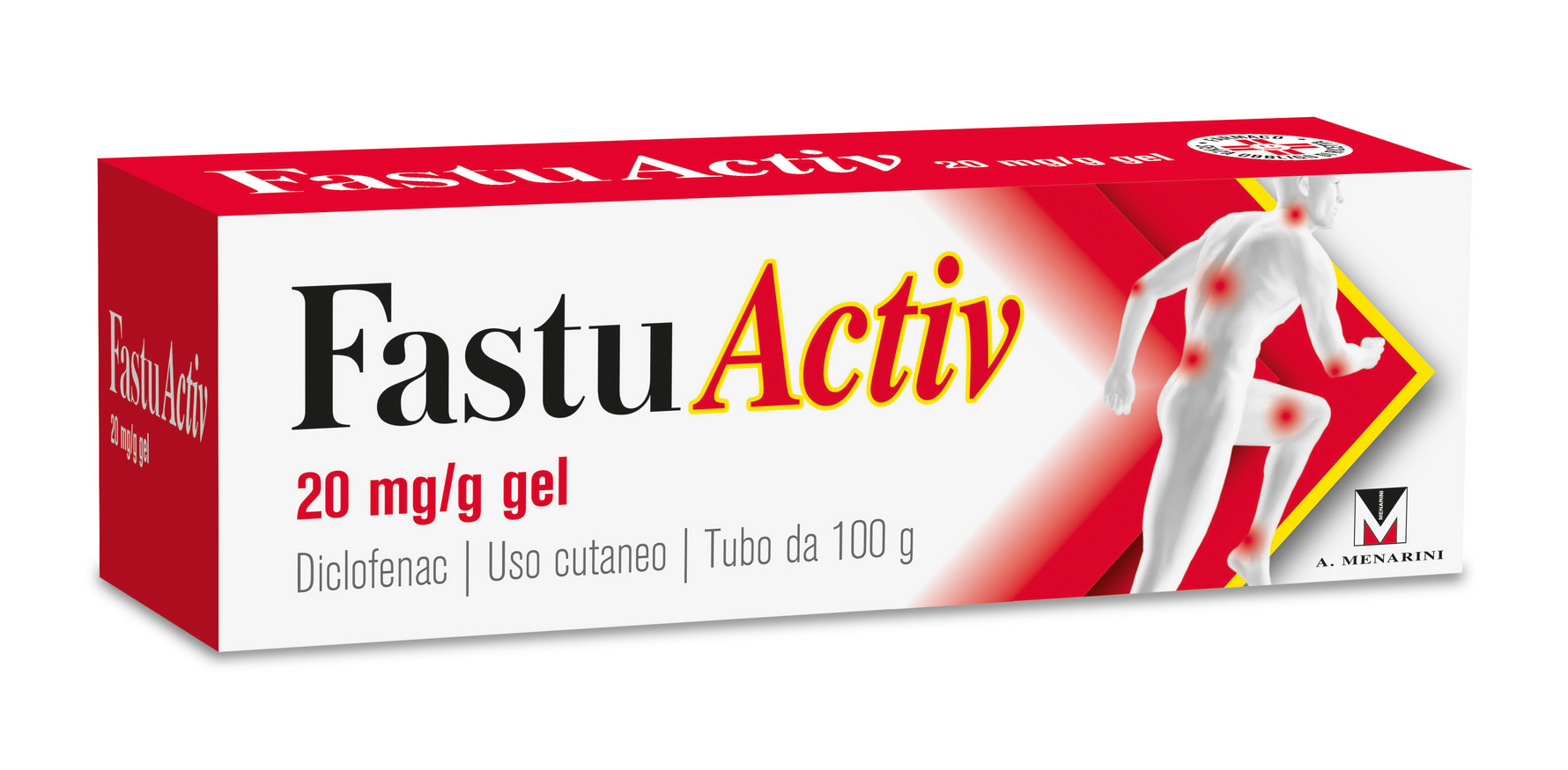 FASTUACTIV*GEL 100G 20MG/G
