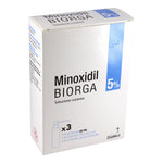 MINOXIDIL BIORGA*SOL CUT 3FL5%  