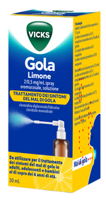 VICKS GOLA*SPR 30ML 2MG+0,5MG  