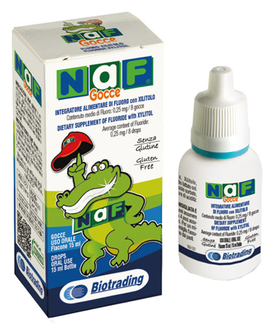NAF GOCCE 15ML  