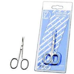 FORBICINA PELLI LAMA CURVA  